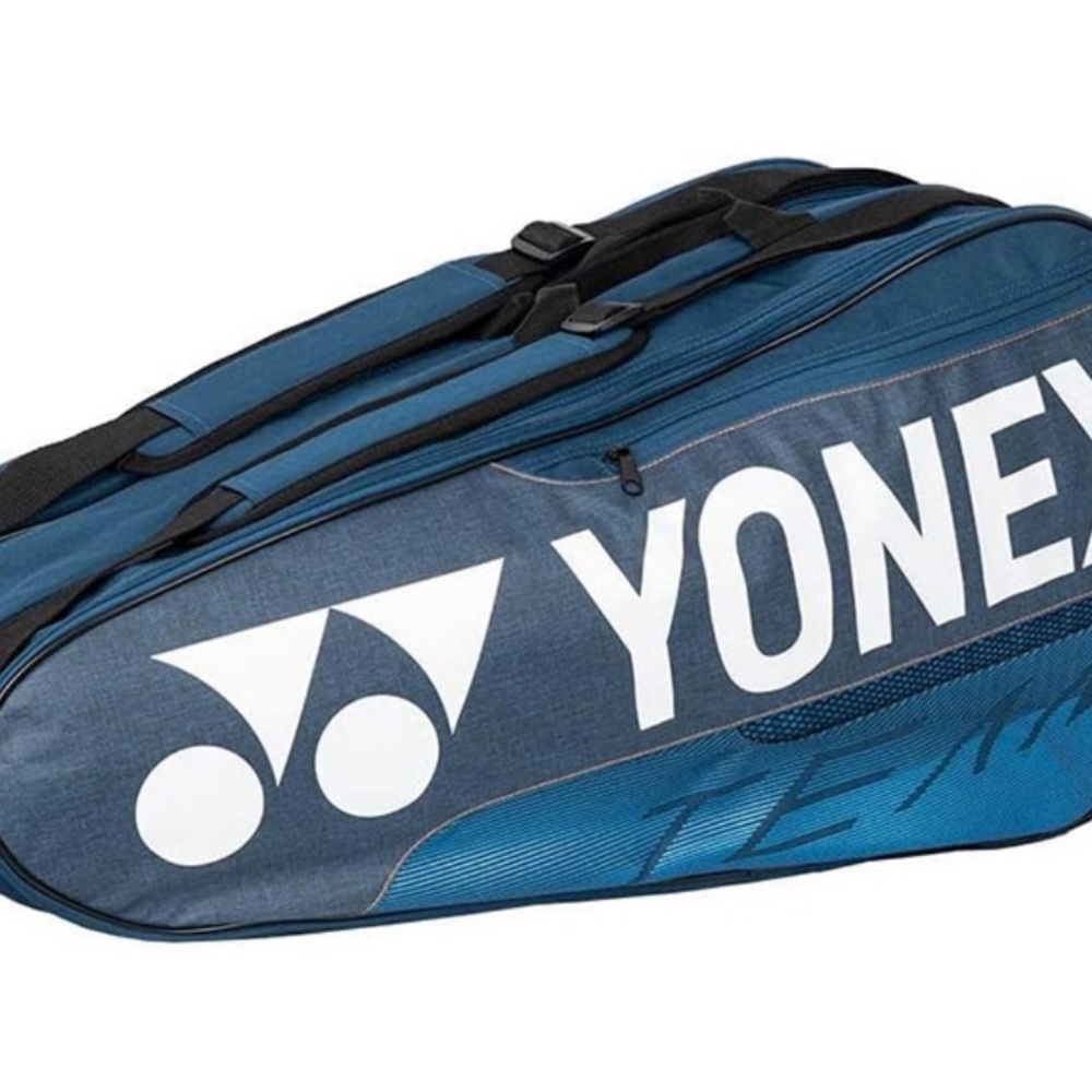 NWT Yonex Team 9 Racquet Tennis Bag Blast Blue
